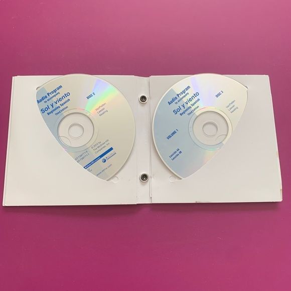 Sol y viento: Beginning Spanish 3rd Edition 4 CDs - Picture 3 of 4